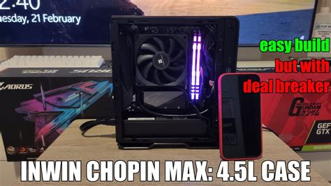 inwin chopin gpu|InWin Chopin Max Build .
